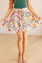 Load image into Gallery viewer, Spring Fields Floral Skirt