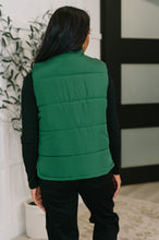 Load image into Gallery viewer, That&#39;s What I&#39;m Talkin&#39; About Puffer Vest in Hunter Green