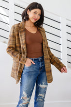 Load image into Gallery viewer, World Class Plaid Blazer