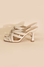 Load image into Gallery viewer, Kellan Double Cross Braided Heels