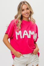 Load image into Gallery viewer, Mama Round Neck Short Sleeve T-Shirt