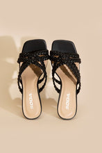 Load image into Gallery viewer, Kellan Double Cross Braided Heels