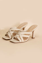 Load image into Gallery viewer, Kellan Double Cross Braided Heels