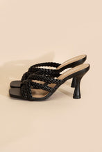 Load image into Gallery viewer, Kellan Double Cross Braided Heels