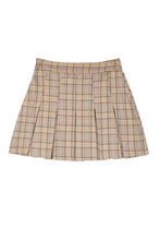 Load image into Gallery viewer, Perry Plaid Pleated Skirt