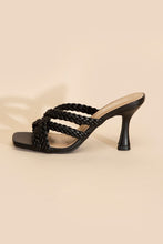 Load image into Gallery viewer, Kellan Double Cross Braided Heels