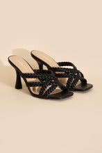 Load image into Gallery viewer, Kellan Double Cross Braided Heels