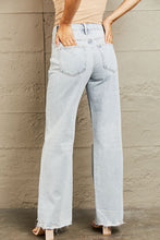 Load image into Gallery viewer, High Waist Flare Jeans