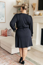 Load image into Gallery viewer, Black Elegance Skort Dress