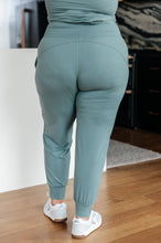 Load image into Gallery viewer, Always Accelerating Joggers in Tidewater Teal