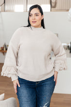 Load image into Gallery viewer, Handle It All Fringe Detail Sweater