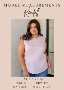 First and Foremost Rib Knit Top