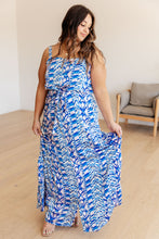Load image into Gallery viewer, Seas The Day Maxi Dress