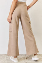 Load image into Gallery viewer, High Waist Cargo Wide Leg Pants