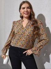 Load image into Gallery viewer, 9-5 Floral Blouse